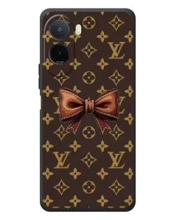 Чохол для Xiaomi Redmi A7 Pro з картинкою «LV з бантом»