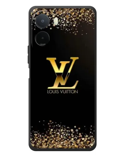 Чохол для Xiaomi Redmi A7 Pro з картинкою «LV — золоті іскри»