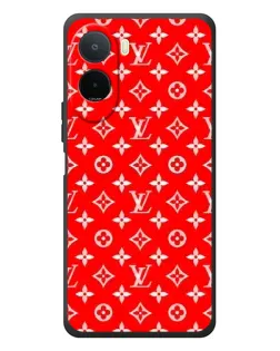 Чохол для Xiaomi Redmi A7 Pro з картинкою «Яскравий паттерн LV»