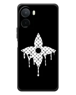 Чохол для Xiaomi Redmi A7 Pro з картинкою «Квіткова монограма»