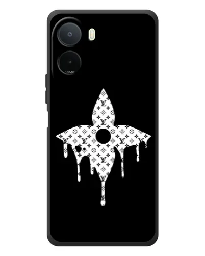 Чохол для Xiaomi Redmi A7 Pro з картинкою «Квіткова монограма»