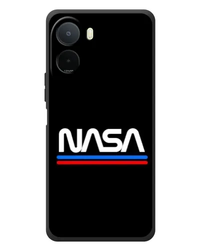 Чохол для Xiaomi Redmi A7 Pro з картинкою «NASA — класика Red Blue» Чохол для Xiaomi Redmi A7 Pro з картинкою «NASA — класика Red Blue»