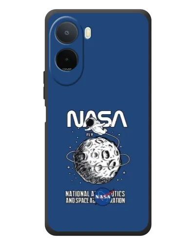 Чохол для Xiaomi Redmi A7 Pro з картинкою «NASA — місячна місія» Чохол для Xiaomi Redmi A7 Pro з картинкою «NASA — місячна місія»
