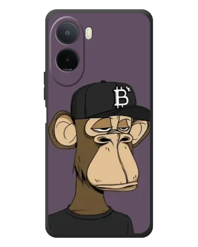 Чохол для Xiaomi Redmi A7 Pro з картинкою «Bored Ape в кепці»