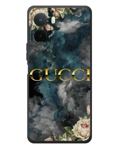 Чохол для Xiaomi Redmi A7 Pro з картинкою «Абстрактні квіти Gucci» Чохол для Xiaomi Redmi A7 Pro з картинкою «Абстрактні квіти Gucci»