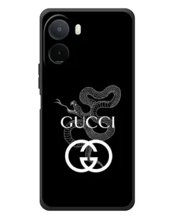 Чохол для Xiaomi Redmi A7 Pro з картинкою «Gucci — срібна змія»