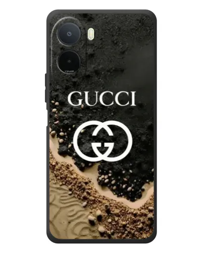 Чохол для Xiaomi Redmi A7 Pro з картинкою «Gucci — піщані дюни» Чохол для Xiaomi Redmi A7 Pro з картинкою «Gucci — піщані дюни»