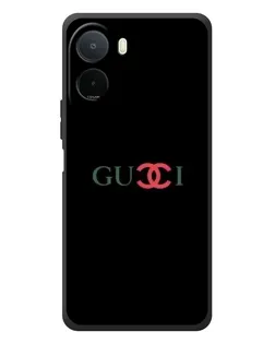 Чохол для Xiaomi Redmi A7 Pro з картинкою «Gucci — червоний градієнт»