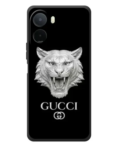Чохол для Xiaomi Redmi A7 Pro з картинкою «Gucci — срібний лев» Чохол для Xiaomi Redmi A7 Pro з картинкою «Gucci — срібний лев»