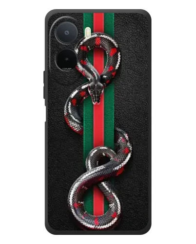 Чохол для Xiaomi Redmi A7 Pro з картинкою «Gucci — змія на смузі» Чохол для Xiaomi Redmi A7 Pro з картинкою «Gucci — змія на смузі»