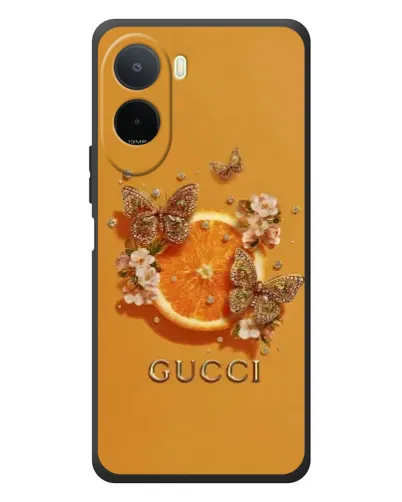 Чохол для Xiaomi Redmi A7 Pro з картинкою «Gucci — золоті метелики» Чохол для Xiaomi Redmi A7 Pro з картинкою «Gucci — золоті метелики»