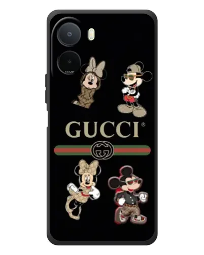 Чохол для Xiaomi Redmi A7 Pro з картинкою «Gucci — герої Disney та монограма» Чохол для Xiaomi Redmi A7 Pro з картинкою «Gucci — герої Disney та монограма»