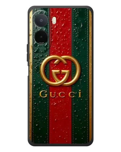 Чохол для Xiaomi Redmi A7 Pro з картинкою «Gucci — фірмова смуга та золото» Чохол для Xiaomi Redmi A7 Pro з картинкою «Gucci — фірмова смуга та золото»