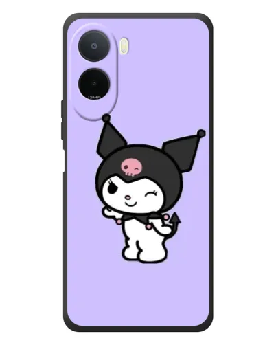 Чохол для Xiaomi Redmi A7 Pro з картинкою «Класична Kuromi» Чохол для Xiaomi Redmi A7 Pro з картинкою «Класична Kuromi»