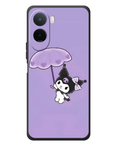 Чохол для Xiaomi Redmi A7 Pro з картинкою «Kuromi з парасолькою» Чохол для Xiaomi Redmi A7 Pro з картинкою «Kuromi з парасолькою»