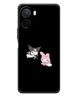 Чохол для Xiaomi Redmi A7 Pro з картинкою «My Melody та Kuromi» Чохол для Xiaomi Redmi A7 Pro з картинкою «My Melody та Kuromi»