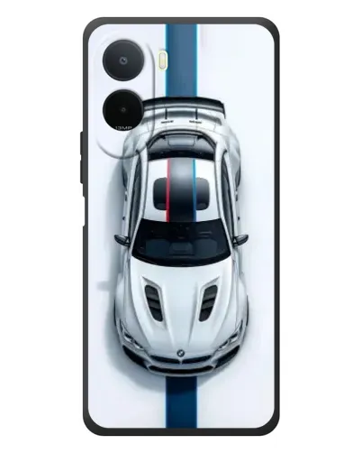 Чехол для Xiaomi Redmi A7 Pro с картинкой «Вид сверху — BMW M»