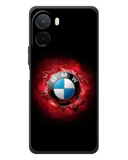 Чехол для Xiaomi Redmi A7 Pro с картинкой «Логотип BMW — вспышка»