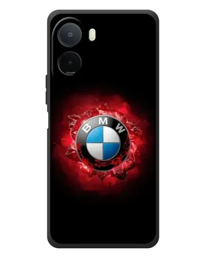 Чехол для Xiaomi Redmi A7 Pro с картинкой «Логотип BMW — вспышка»