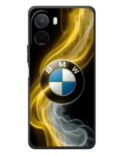 Чехол для Xiaomi Redmi A7 Pro с картинкой «Золотистый дым BMW»
