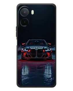 Чехол для Xiaomi Redmi A7 Pro с картинкой «BMW на мокрой дороге»