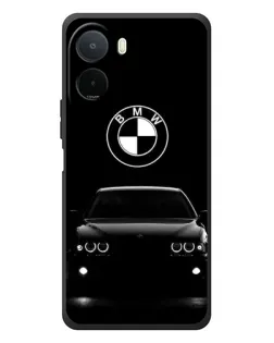 Чехол для Xiaomi Redmi A7 Pro с картинкой «BMW — взгляд из темноты»