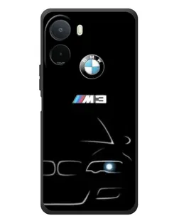 Чехол для Xiaomi Redmi A7 Pro с картинкой «Минималистичный принт BMW M3»
