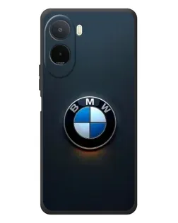 Чехол для Xiaomi Redmi A7 Pro с картинкой «Логотип BMW — минимализм»