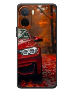 Чехол для Xiaomi Redmi A7 Pro с картинкой «Осенняя BMW M4»
