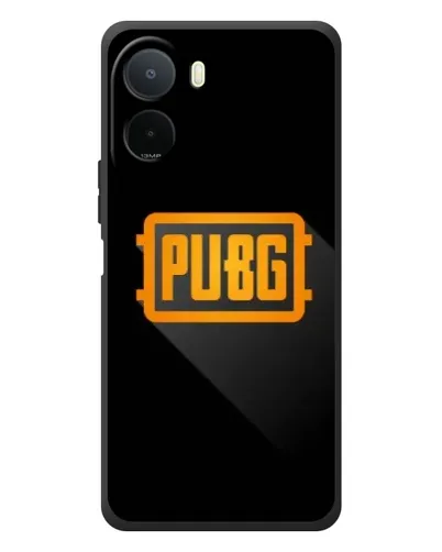Чохол для Xiaomi Redmi A7 Pro з картинкою «PUBG — рамка лого»