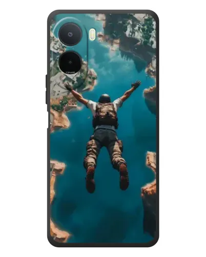 Чохол для Xiaomi Redmi A7 Pro з картинкою «PUBG — вільне падіння»