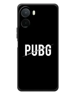 Чохол для Xiaomi Redmi A7 Pro з картинкою «PUBG — білий логотип»