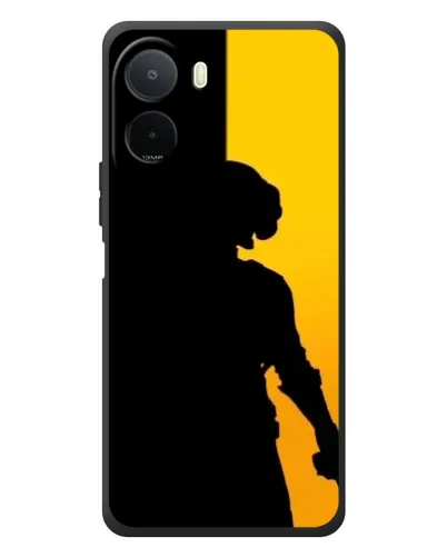 Чохол для Xiaomi Redmi A7 Pro з картинкою «Тінь воїна PUBG»