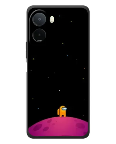 Чохол для Xiaomi Redmi A7 Pro з картинкою «Самотній герой на планеті»