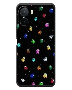 Чохол для Xiaomi Redmi A7 Pro з картинкою «Екіпаж Among Us»