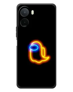 Чохол для Xiaomi Redmi A7 Pro з картинкою «Among Us неонове сяйво»