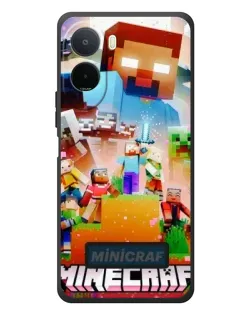 Чохол для Xiaomi Redmi A7 Pro з картинкою «Minecraft герої гри» Чохол для Xiaomi Redmi A7 Pro з картинкою «Minecraft герої гри»