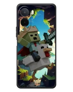 Чохол для Xiaomi Redmi A7 Pro з картинкою «Стів та гусь» Чохол для Xiaomi Redmi A7 Pro з картинкою «Стів та гусь»