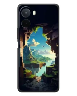 Чохол для Xiaomi Redmi A7 Pro з картинкою «Вид з печери» Чохол для Xiaomi Redmi A7 Pro з картинкою «Вид з печери»