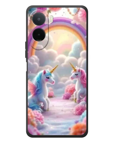 Чохол для Xiaomi Redmi A7 Pro з картинкою «Веселка і єдинороги» Чохол для Xiaomi Redmi A7 Pro з картинкою «Веселка і єдинороги»