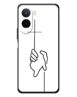 Чохол для Xiaomi Redmi A7 Pro з картинкою «Рука тримає» Чохол для Xiaomi Redmi A7 Pro з картинкою «Рука тримає»