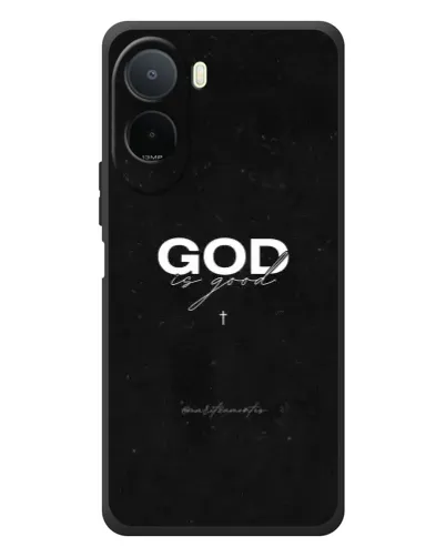 Чохол для Xiaomi Redmi A7 Pro з картинкою «GOD — Бог над усім»