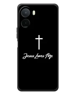Чохол для Xiaomi Redmi A7 Pro з картинкою «Ісус любить тебе»