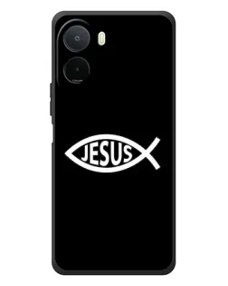 Чохол для Xiaomi Redmi A7 Pro з картинкою «Класичний Jesus»
