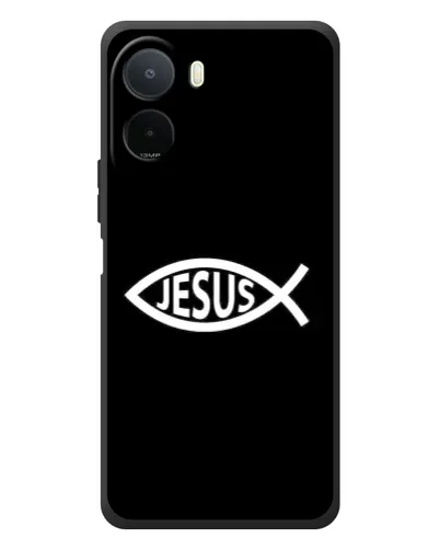 Чохол для Xiaomi Redmi A7 Pro з картинкою «Класичний Jesus»
