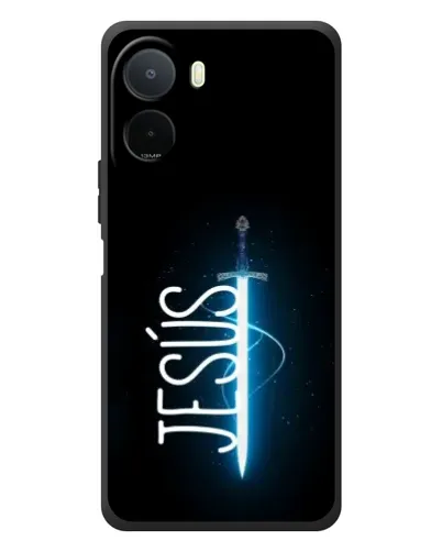 Чохол для Xiaomi Redmi A7 Pro з картинкою «Меч Духа Jesus»