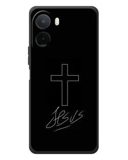 Чохол для Xiaomi Redmi A7 Pro з картинкою «Графічний хрест Jesus» Чохол для Xiaomi Redmi A7 Pro з картинкою «Графічний хрест Jesus»