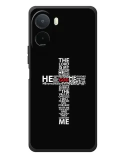 Чохол для Xiaomi Redmi A7 Pro з картинкою «Текстовий хрест» Чохол для Xiaomi Redmi A7 Pro з картинкою «Текстовий хрест»