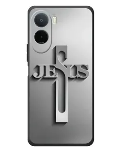Чохол для Xiaomi Redmi A7 Pro з картинкою «Металевий хрест Jesus» Чохол для Xiaomi Redmi A7 Pro з картинкою «Металевий хрест Jesus»