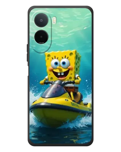 Чохол для Xiaomi Redmi A7 Pro з картинкою «Спанч Боб на гідроциклі» Чохол для Xiaomi Redmi A7 Pro з картинкою «Спанч Боб на гідроциклі»